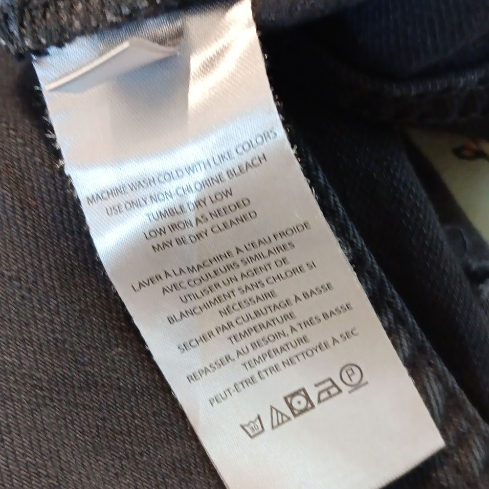 Pilcro Dark Denim Heritage Boyfriend Jeans - Picture 12 of 14